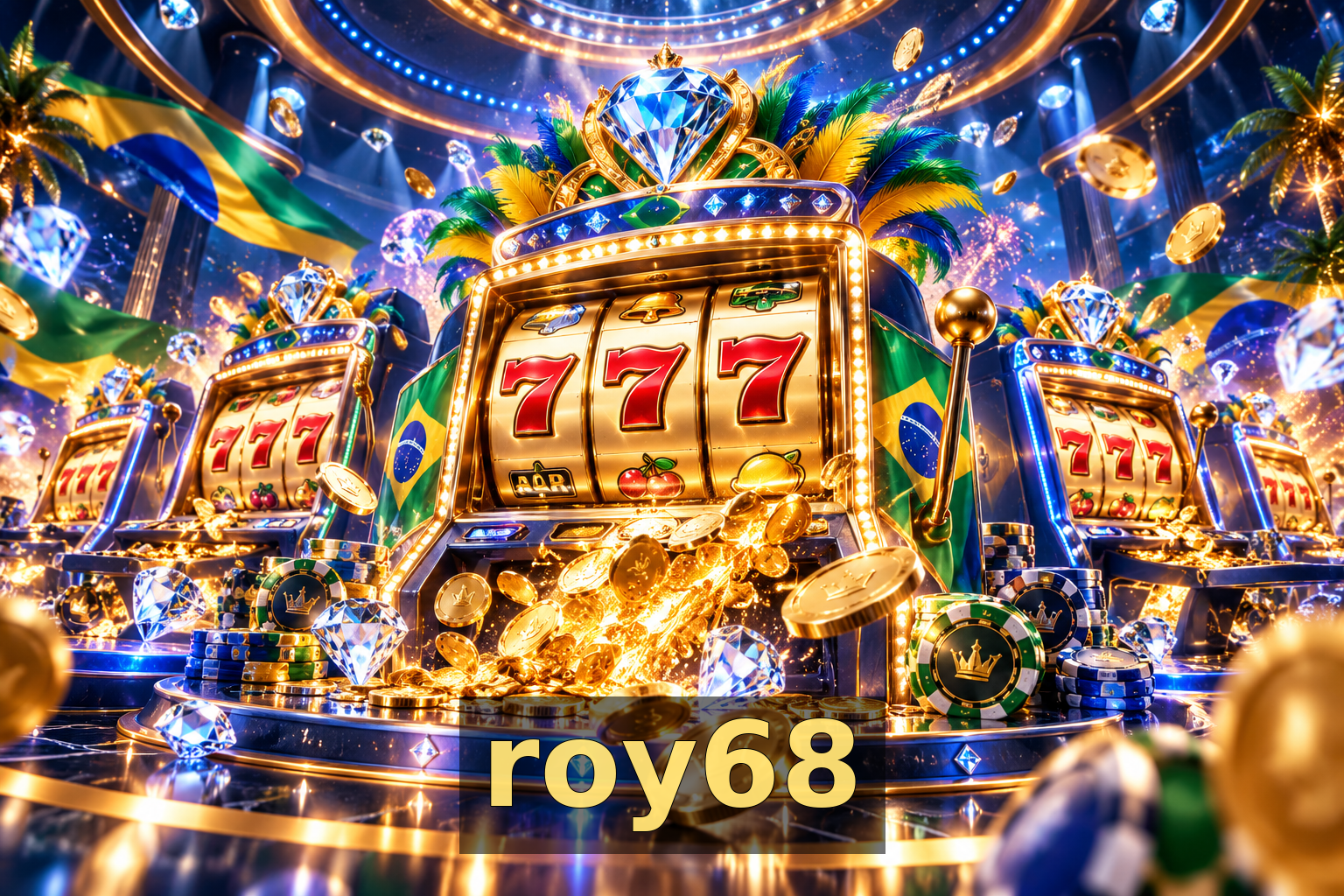 Descubra o Encanto de 40SparklingCrown com roy68
