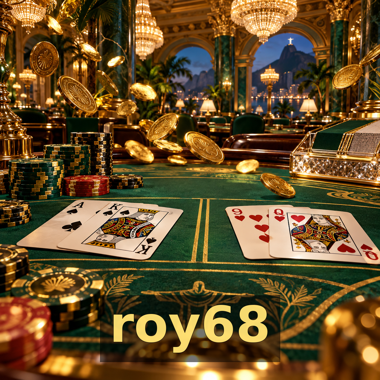 Descubra o Mundo de LuckyCard e a Emoção de roy68