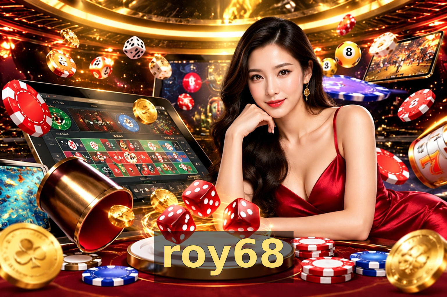 Descubra o Encanto de 40SparklingCrown com roy68