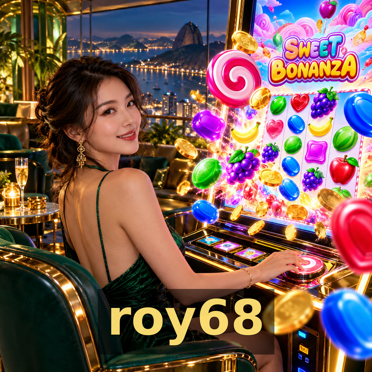 EllensFortune: Imersa na Aventura de roy68