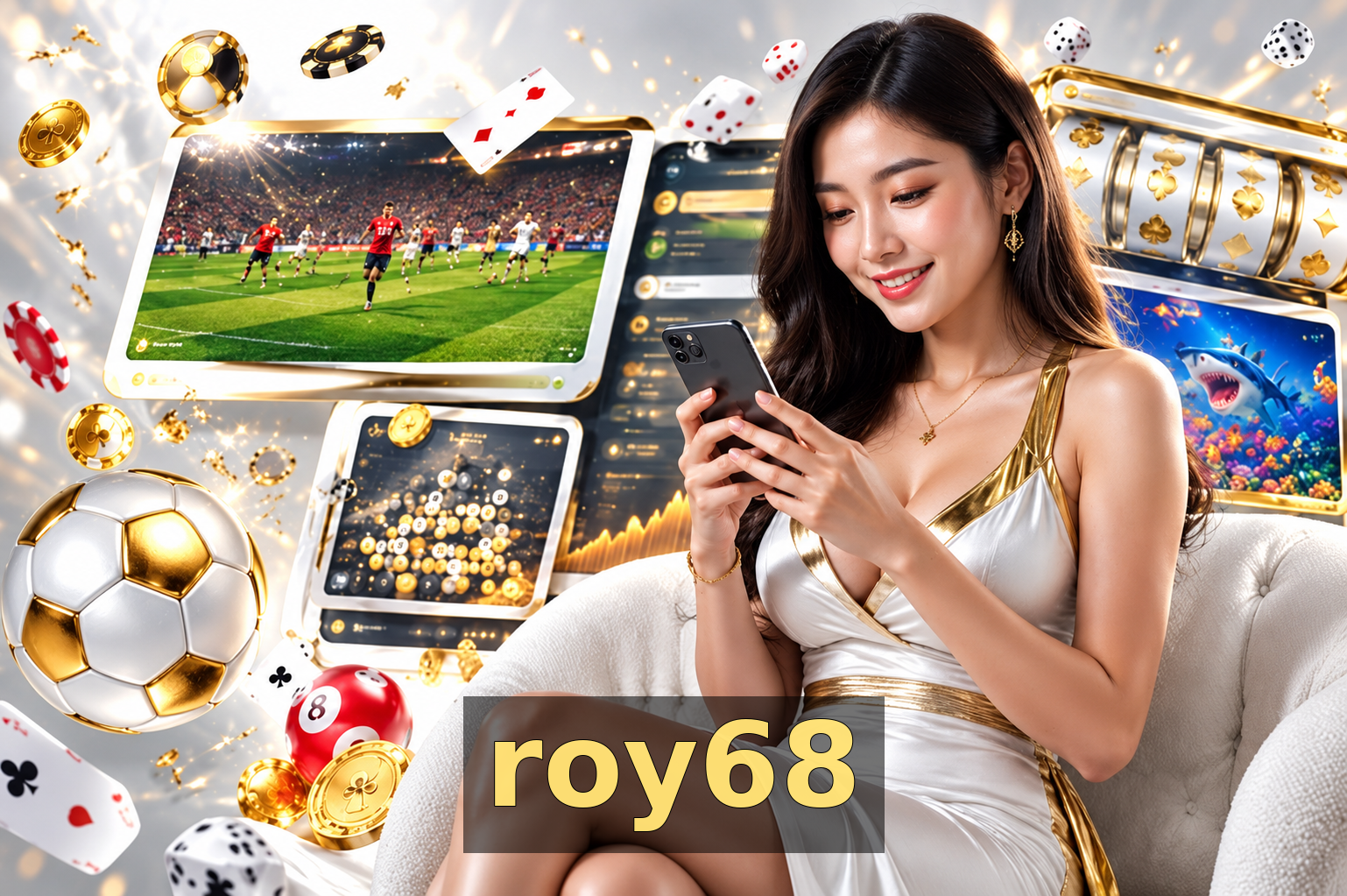 O Envolvente Universo de ZeusM: Descubra o 'roy68' no Mundo dos Jogos