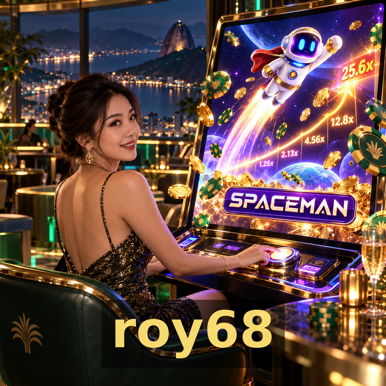 Descubra LuckyJaguar: O Jogo que Revoluciona Entretenimento no Formato roy68